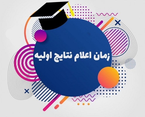 زمان اعلام نتایج کنکور 98