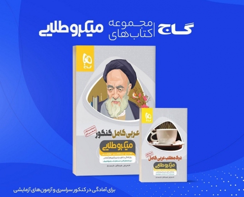 عربی کامل کنکور + درک مطلب عربی - میکرو طلایی گاج