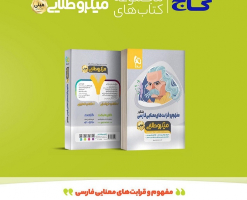 مفهوم و قرابت های معنایی فارسی - میکرو طلایی گاج