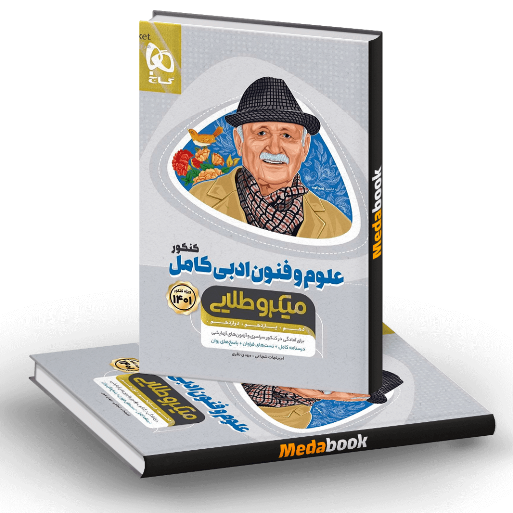 علوم-و-فنون-ادبی-کامل-جامع-میکرو-طلایی-گاج-کنکور-1401